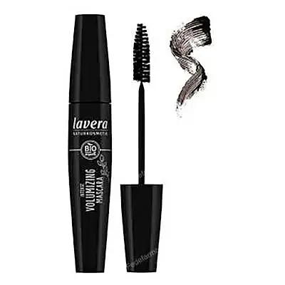 Máscara volumen intenso black, Lavera