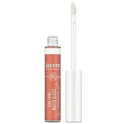 Brillo labios intenso water gloss 01 cocoa, Lavera