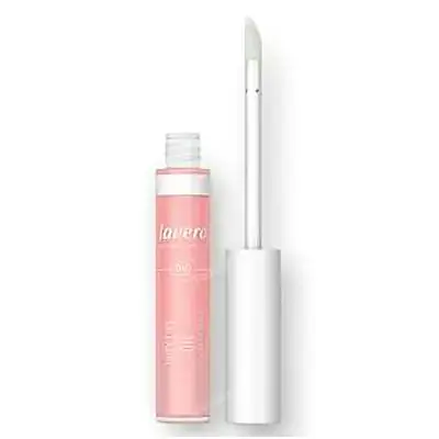 Brillo labios intenso aceite hidratante, Lavera