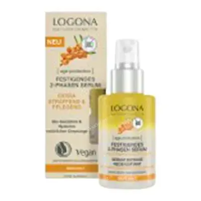 Age protection sérum reafirmante bifasico 15 ml, Logona