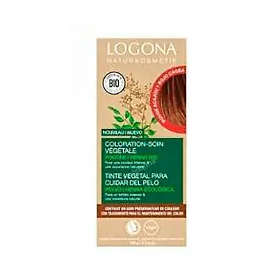 Colorante vegetal caoba, Logona