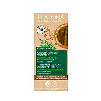 Colorante vegetal avellana, Logona