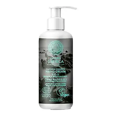 Crema de manos SOS reparacion e hidratación 250 ml, Natura Siberica