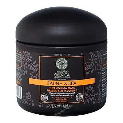 Sauna&spa termo-mascarilla corporal para adelgazar, Natura Siberica