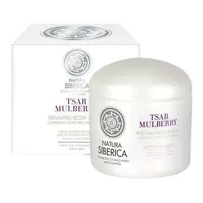 Ns copenhagen exfoliante corporal energizante, moras del tsar 370 ml, Natura Siberica