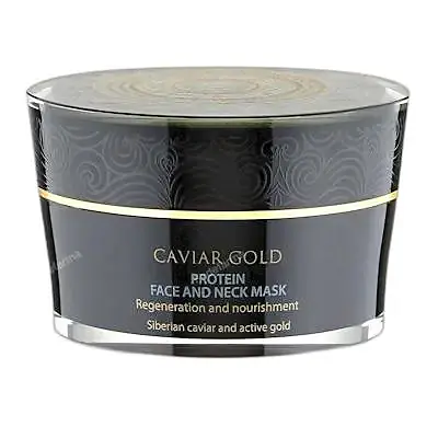 Caviar gold mascarilla de proteínas regeneracion y nutrición 50 ml, Natura Siberica