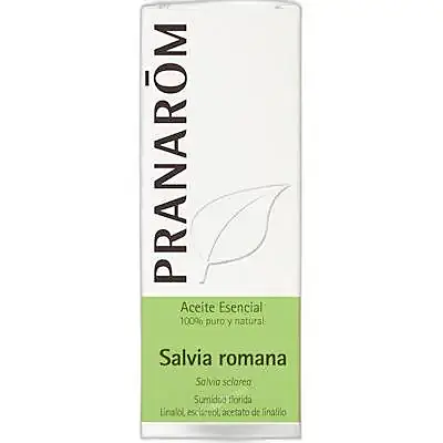 Aceite esencial de salvia romana (sumidad florida) 10 ml, Pranarom