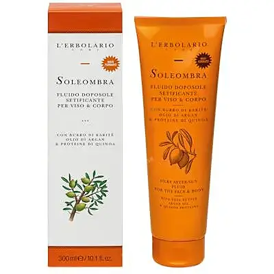 Solar after-sun cara-cuerpo maxi formato 300 ml, L'Erbolario