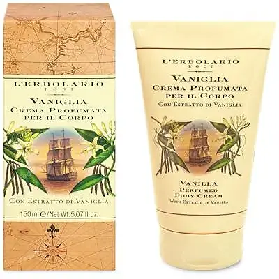 Vainilla crema cuerpo 150 ml, L'Erbolario