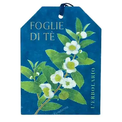 Hojas de té filtro multiuso perfumador, L'Erbolario