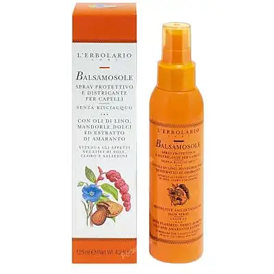 Solar bálsamo protector-desenredante cabello spray 125 ml, L'Erbolario