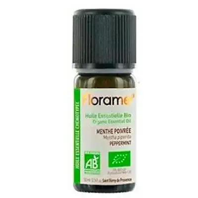Aceite esencial menta Piperita 10 ml, Florame