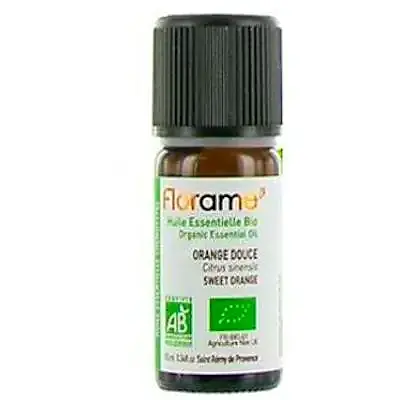 Aceite esencial naranja dulce BIO 10 ml, Florame