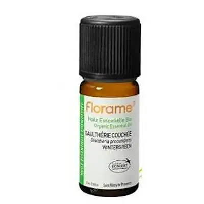 Aceite esencial Gaultheria Procumbens 10 ml, Florame