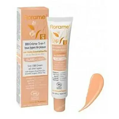 Bb cream clara BIO 40 ml, Florame