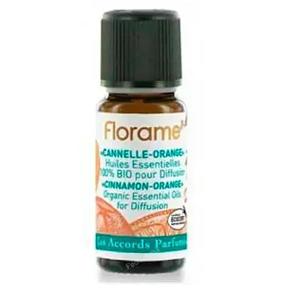 Aceite esencial canela-naranja BIO 10 ml, Florame