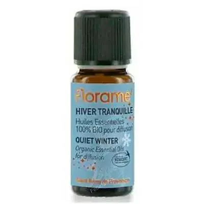 Aceites esenciales invierno tranquilo BIO 10 ml, Florame