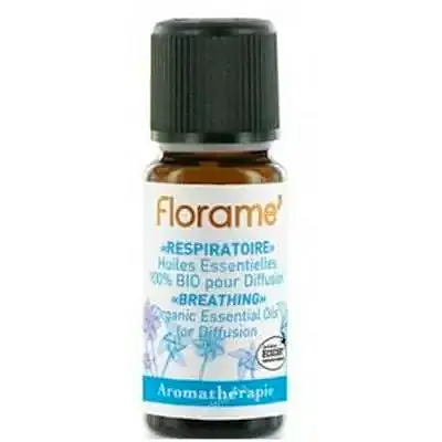 Aceite esencial respiratorio BIO 10 ml, Florame