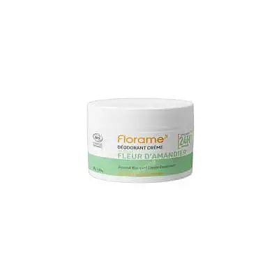 Desodorante solido esencia almendras 50 g, Florame