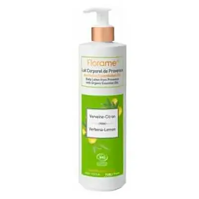 Leche corporal Verbena-Limón 400 ml, Florame