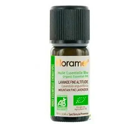 Aceite esencial Lavanda fina de montaña BIO 10 ml, Florame