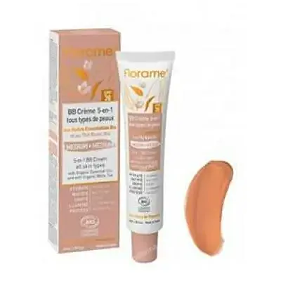 Bb cream medium BIO 40 ml, Florame