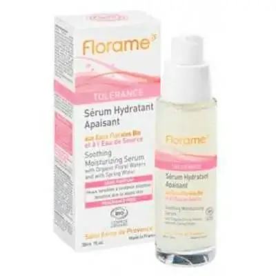 Tolerance sérum hidratante calmante 30 ml, Florame