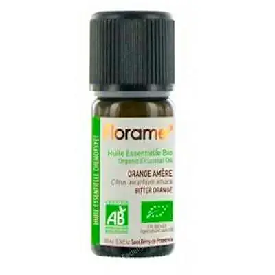 Aceite esencial hoja de naranja amarga 10 ml, Florame