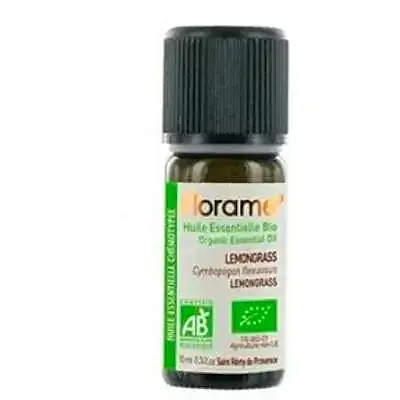 Aceite esencial Lemongrass 10 ml, Florame