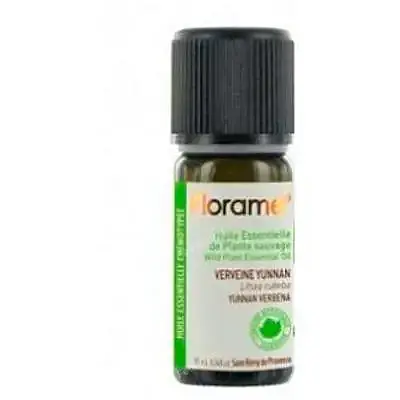 Aceite esencial Verbena Yunnan orgánico BIO 10 ml, Florame
