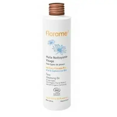 Aceite limpiador todo tipo de piel 200 ml, Florame