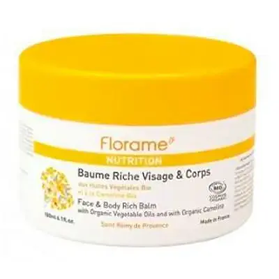 Bálsamo enriquecido rostro-cuerpo nutrition 180 ml, Florame