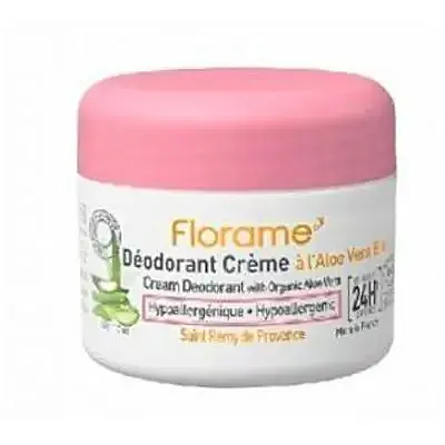 Desodorante hipoalergenico Tolerance 50 g, Florame