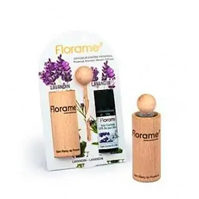 Difusor provenzal + aceite esencial lavanda 10 ml, Florame