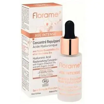 Age intense sérum redensificante ácido hialurónico 15 ml, Florame