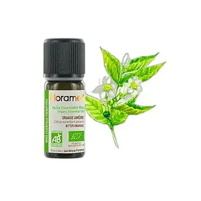 Aceite esencial naranja amarga 10 ml, Florame