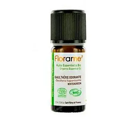Aceite esencial Gaultheria Fragantissima 10 ml, Florame
