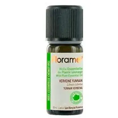 Aceite esencial Verbena Yunnan silvestre 10 ml, Florame