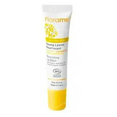 Bálsamo labial nutritivo nutrition 15 ml, Florame