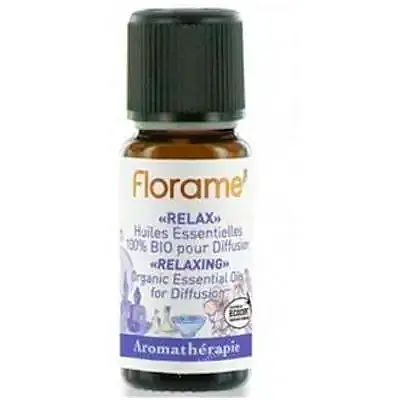 Aceite esencial relax BIO 10 ml, Florame