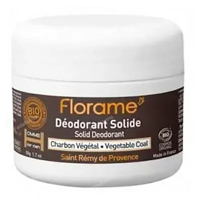 Desodorante solido Hombre 50 g, Florame