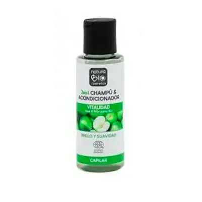 Champú & acondicionador vitalidad 100 ml, Naturabio