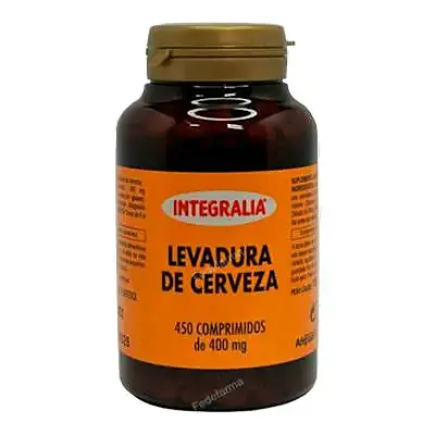 Levadura de cerveza 450 comprimidos, Integralia