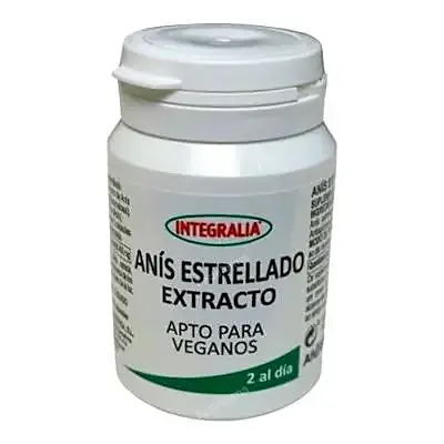 Anís estrellado extracto 60 cápsulas, Integralia