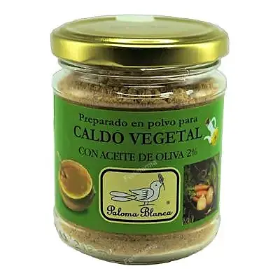 Caldo vegetal polvo BIO 125 g, Integralia