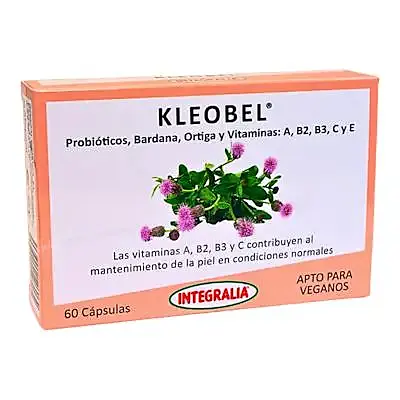 Kleobel con probioticos 60 cápsulas, Integralia