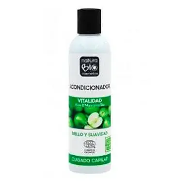Acondicionador vitalidad aloe-manzana BIO 250 ml, Naturabio