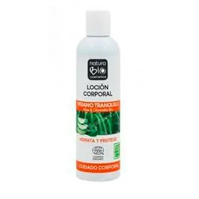Loción corporal verano tranquilo citronela, Naturabio