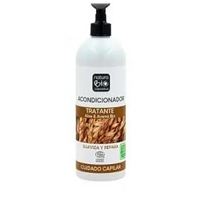 Acondicionador tratante aloe & avena BIO 500 ml, Naturabio