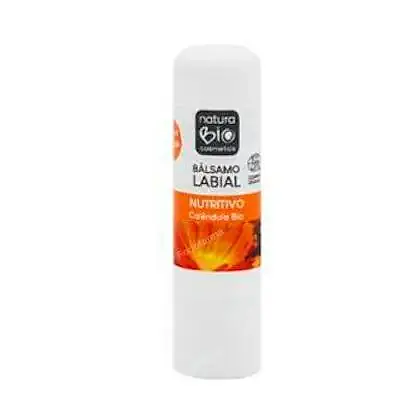 Bálsamo labial nutritivo caléndula vainilla, Naturabio